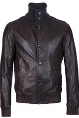 Dolce & Gabbana Goat Skin Jacket