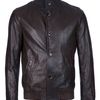 Dolce & Gabbana Goat Skin Jacket in Brown for Men - Lyst