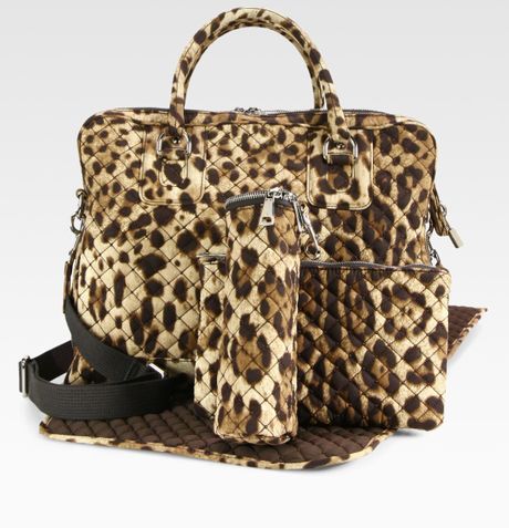 leopard diaper bags