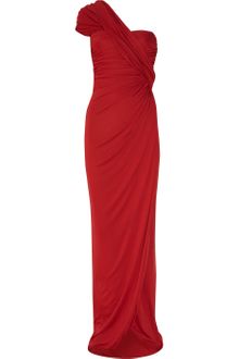Giambattista Valli Asymmetric Jersey Gown - Lyst