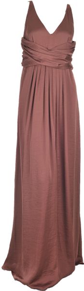 Hoss Intropia Maxi Dress in Sienna in Red (sienna) - Lyst