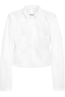 Jil Sander Cropped Jacket - Lyst