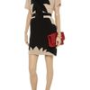 Jill Stuart Adrian Paneled Silk Crepe Dress in Black - Lyst