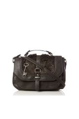Label Lab Beattie Faux Fur Satchel