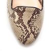 Loeffler Randall Blaise Flat Moccasin in Beige (natural) - Lyst