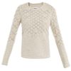 Maison Martin Margiela Fish Scale Knit Sweater in White (ivory) - Lyst
