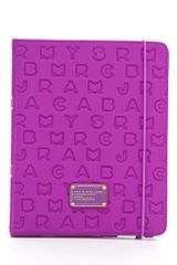 Marc By Marc Jacobs Dreamy Logo Neoprene Ipad Book