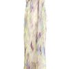 Matthew Williamson Fractured Swirl Chiffon Draped Column in Purple (mauve) - Lyst