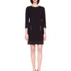 Michael Kors Studtrim Crepe Dress in Black - Lyst