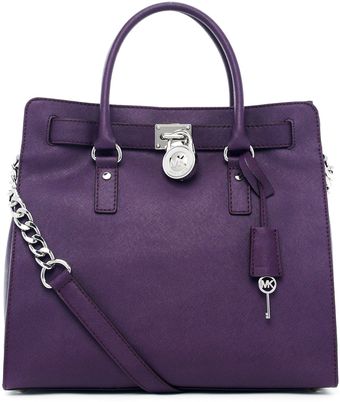 Michael Kors Hamilton Large Tote - Lyst