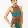 Nasty Gal Disco Stripe Tank in Multicolor (pink) - Lyst