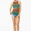 Nasty Gal Disco Stripe Tank in Multicolor (pink) - Lyst