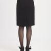 Oscar De La Renta Wool Skirt in Black - Lyst