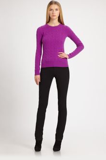 Ralph Lauren Black Label Cashmere Sweater - Lyst