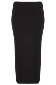 Topshop  Double Layer Tube Skirt - Lyst