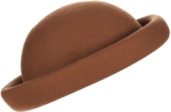 Topshop Mini Roller Hat - Lyst