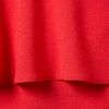 Topshop Red Textured Peplum Skirt in Red - Lyst