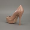 Valentino Leather Pumps in Beige (nude) - Lyst