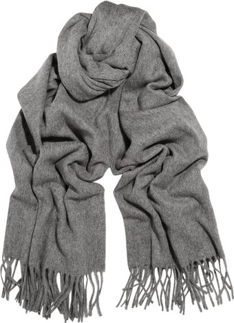 Acne Canada Fringed Wool Scarf - Lyst