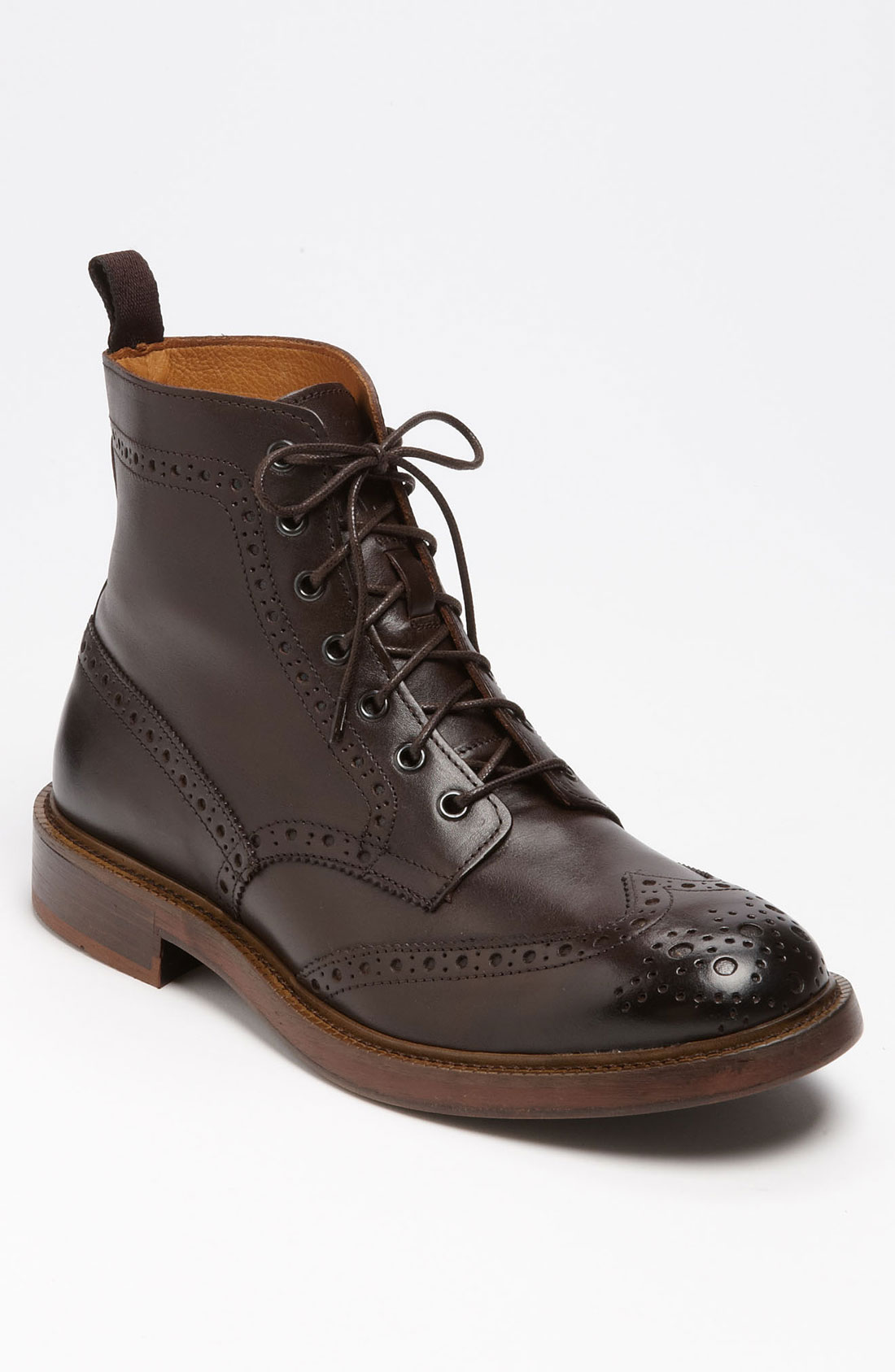 aldo men's wingtip shoes