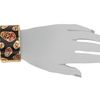 Alexander Mcqueen Black Skull Printed Bracelet in Black (b) - Lyst