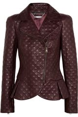 Alexander McQueen Quilted Leather Jacket