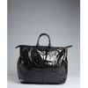Alexander Wang Wrinkled Leather Alpha Shopper Tote in Black - Lyst