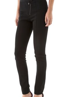 Alexander Wang Double Fly Skinny Pants - Lyst