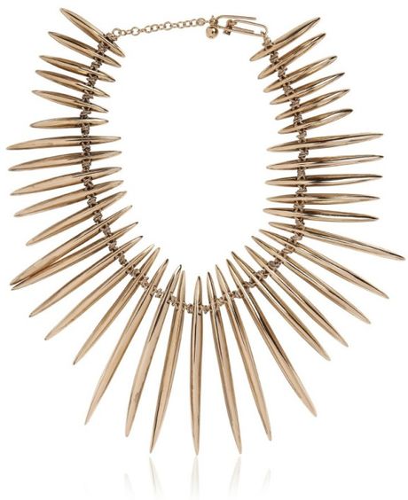 Aurelie Bidermann Arizona Necklace in Gold - Lyst