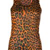 Christopher Kane Leopard Print Vest in Multicolor (leopard) - Lyst