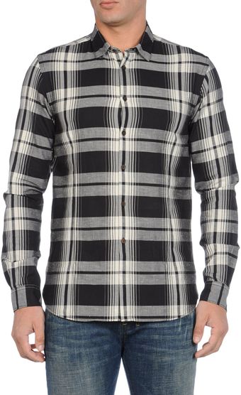 Diesel Black Gold Long Sleeve Shirt - Lyst
