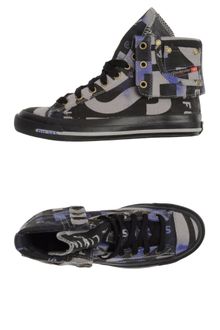 Diesel Hightop Sneaker - Lyst