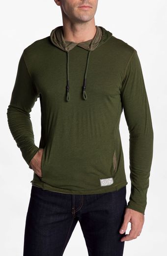 Diesel Stanatos Reversible Hoodie - Lyst
