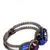 Erickson Beamon Purple and Blue Crystal Bracelet in Blue - Lyst