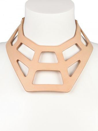 Fleet Ilya Web Collar Necklace - Lyst