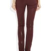 Helmut Lang Coated Midrise Skinny Jeans in Purple (burgundy) - Lyst