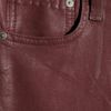 Helmut Lang Coated Midrise Skinny Jeans in Purple (burgundy) - Lyst