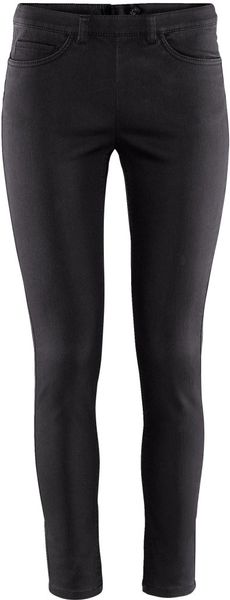 H&m Trousers in Black - Lyst