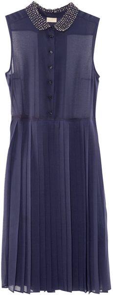 H&m Dress in Blue - Lyst
