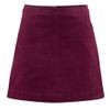 H&m Skirt in Red (burgundy) - Lyst