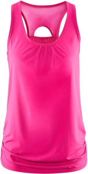 H&m Sports Top in Pink - Lyst