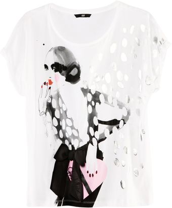 H&M Top - Lyst