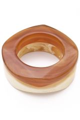 Kenneth Jay Lane Agate Bangle Set
