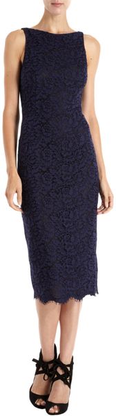 L'Wren Scott Lace Flower Dress - Lyst