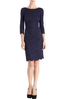 L'Wren Scott Lace Flower Dress - Lyst