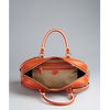 Marc Jacobs  Leather Venetia Push Lock Satchel in Orange - Lyst