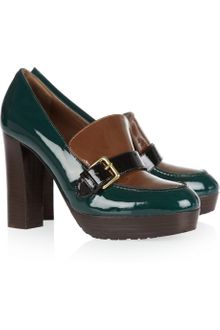 Marni Patentleather Pumps - Lyst