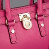 Michael Kors Mini Hamilton Bag in Pink - Lyst