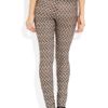 Missoni Crochetknit Skinny Pants in Multicolor (multicolored) - Lyst
