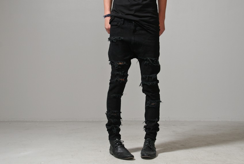 oak-black-black-trashed-drop-skinny-jeans-product-1-4218995-411370951.jpeg